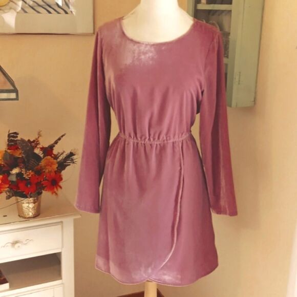 J. CREW Velvet Dress - Picture 2 of 12